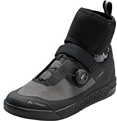 VAUDE Unisex AM Moab Mid Winter STX Fahrradschuh, Black, 44 EU