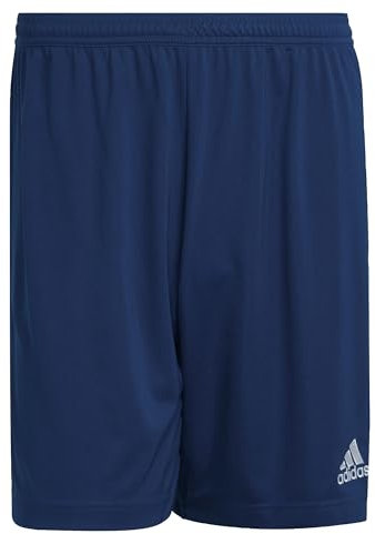 adidas Herren Entrada 22 Shorts, Team Navy Blue 2, M Extra Tall