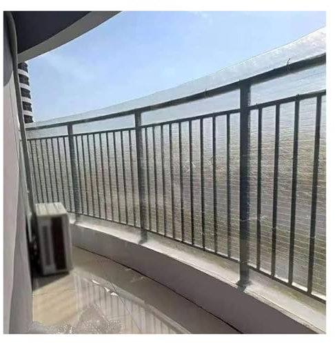 Carport Auto Auto Universel Mobile 4.2M - Télécommande Voiture Auvent Parapluie pour Extérieur (Bleu)