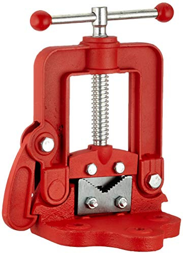 Blue Spot Tools 10020 BlueSpot Hinged Pipe Vice, 7mm - 75mm