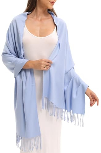 MMYOMI Womens Autumn Winter Pashmina Scarves Super Soft Large Shawls Wraps for wedding et