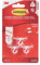 Command 17008 Ceiling, 225 g Load Capacity, 3 Hooks, 4 Strips, White, Standard