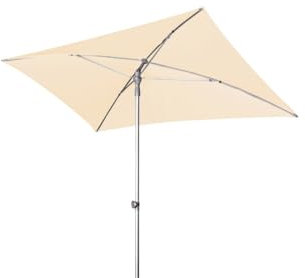 Doppler Sonnenschirm 'ACT Neo', natur, 225 x 120 cm