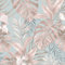 Muriva Teeva Jungle Duck Egg Wallpaper 183502 - Tropical Palm Leaf Foliage Tree