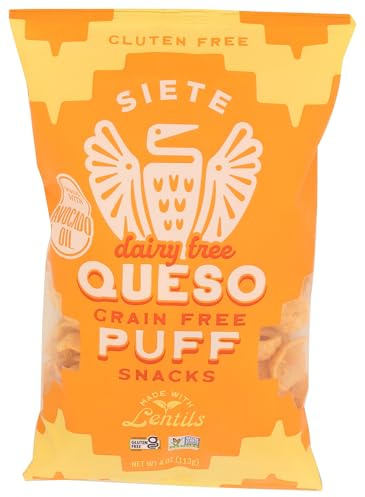 Siete Puffs Queso 4 OZ