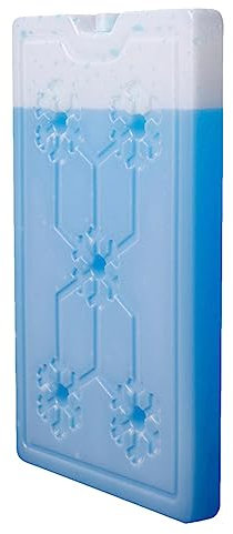 Batteria refrigerante da 1000 ml per borsa frigo, elementi di raffreddamento per la borsa frigo, riutilizzabile e durevole, forte effetto di raffreddamento, scatola di di ghiaccio per
