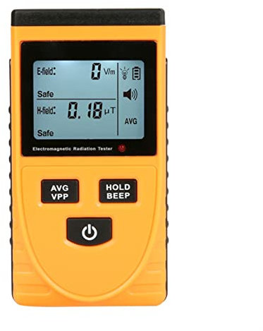 Contatore Geiger GM3120. Strumento di misurazione della radiazione dell'onda elettromagnetica Monitoraggio del monitor del telefono del telefono cellulare Mini rilevatore di campo elettromagnetico del