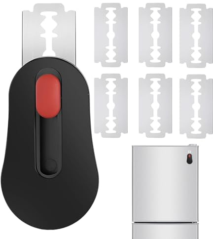 Générique Utensile a lama da cucina | Coltello da panettiere professionale - Lama magnetica per pasta fermentata per casa fattoria caffè panetteria ristorante