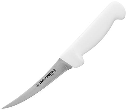 Dexter Russell - Cuchillo para deshuesar, 12,7 cm, color blanco