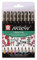 SAKURA Pigma Brush Pen Set mit 9 Farben | wasserfeste, permanente Tinte | Pinselstifte zum Schreiben, Zeichnen und Tagebuch führen