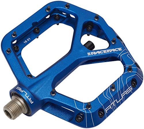 Race Face Atlas Bike Pedal, Blue