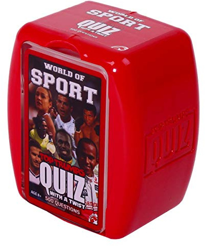Top Trumps World of Sport Quiz Game