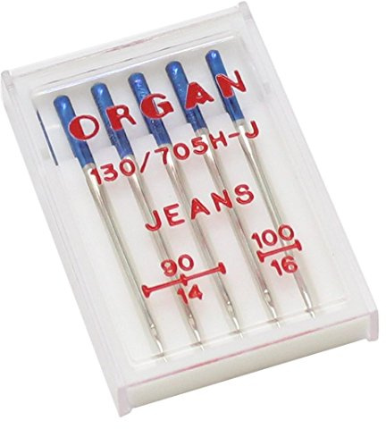 ALFA Agujas para máquina de Coser, Acero, Multicolor, 5 x 3 x 9.5 cm