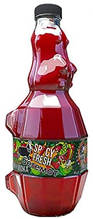 Beremot Vodka Spicy Fresh - 700 ml
