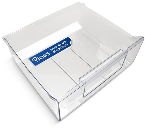 VIOKS Gefrierschrank Schublade Ersatz für AEG Juno Zanussi 264701703/3