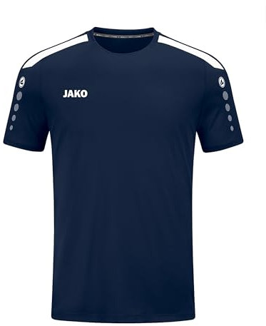 JAKO Herren Power (Kurzarm) Trikot, Marine, 4XL EU