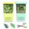 LUVCOSY Set di contenitori per erbe aromatiche, 2 Herb Keeper + 1 forbici per erbe e 2 spargitori per erbe in plastica senza BPA per coriandolo, menta e asparagi, mantiene le erbe fresche fino a 3