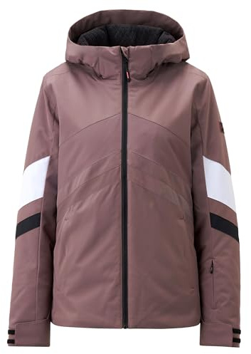 Ziener Damen TARAINA-Z Ski-Jacke/Snowboard-Jacke | atmungsaktiv, wasserdicht, dusty violet, 42