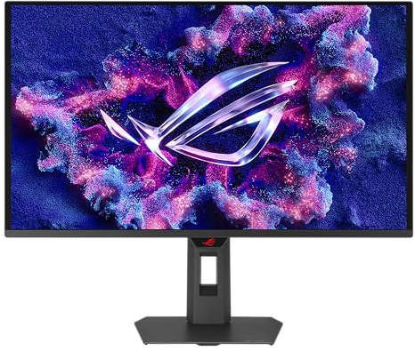 ASUS ROG Strix XG27AQDNG - Monitor Gaming de 27 Pulgadas, 1440p QD-OLED, 360 Hz, Neo Proximity Sensor, OLED Care Pro, ELMB, 99% DCI-P3, DisplayWidget Center