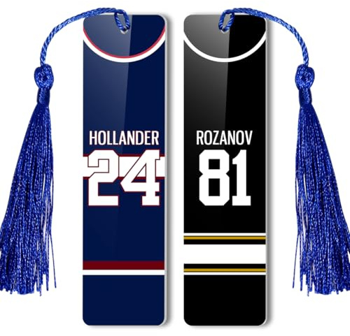 AICase för uppvärmd rivalry bokmärke Merch Ilya Rozanov 81 Shane Hollander | Dubbelsidig metallbokmärken gåvor saker tillbehör varor för fans kvinnor män födelsedag bokälskare julstrumpa