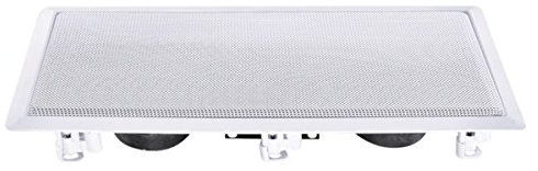 e-audio B413 Dual 6.5 2-Way In-Wall Speaker With Twin Drivers and Dome Tweeter (Single)
