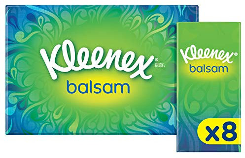 Mouchoirs Kleenex® Balsam Étuis Standard P8 (x10)