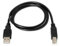 Nanocable Cable USB 2.0 para impresora, tipo A/M a B/M, longitud de 1 metro. Ideal para conectar impresoras a computadoras con facilidad y rapidez.