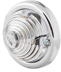 HELLA 2PF 997 022-011 Positionsleuchte - Begrenzungsleuchte - Anhänger - Wohnwagen - Halogen - 24/12V - Anbau/Schraubanschluss - Lichtscheibenfarbe: glasklar - rechts/links - Menge: 1