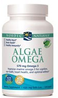 Nordic Naturals: Algae Omega, 120 sgels (2pack)