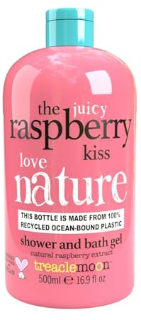 Treaclemoon bath and shower gel the raspberry kiss 500 ml/Englische Version
