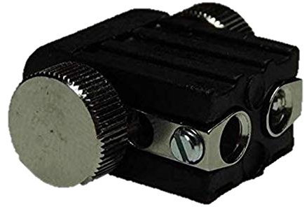 Lichtidee 8 x Led Lampenfassung Lampenhalter für Stabspot für GX5,3 12 Volt Led oder Halogen Seilspots Seilsystem