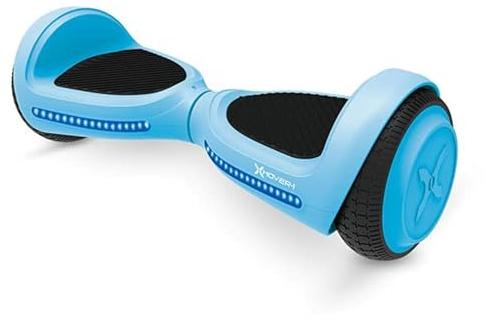 Hover-1 My First Self Balancing Scooter for Kids with 5 mph Max Speed, Dual 150W Motors, 6.3” Tires, 3 Miles Max Range, and LED Headlights