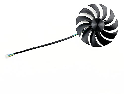 RAKSTORE GA92S2U GAA8S2U Graphics Card Cooling Fan Replacement for ZOTAC RTX 3070 Twin Edge Quiet Cooler Fan (B)