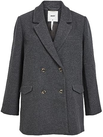 Object OBJBLAZA LE Jacket Noos, Gris Oscuro, 44