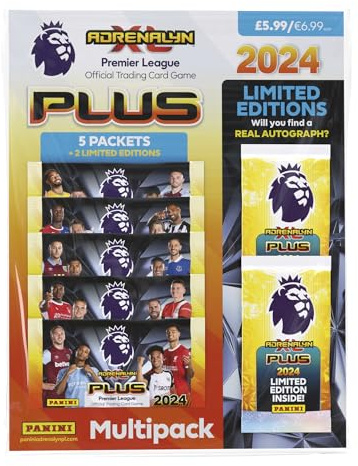 Premier League 2024 Adrenalyn XL Plus Multipack