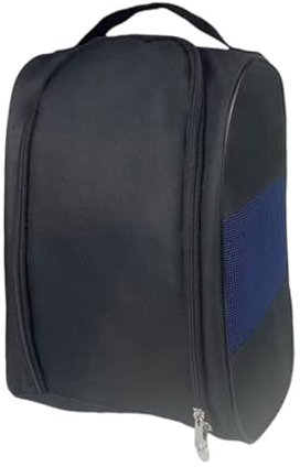 Reise Schuhtasche, Tragbare Schuhtasche, Golfschuhtasche, Wasserdichter Schuhbeutel Organisator, Verwendet für Reisespeicher, Staubdichte Lagerung, Koffer, Trolley Fall, Hängende Tasche (Blau)