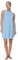 Mey Nachtwäsche Serie Small Stripes Damen Nachthemden Summer Blue 3XL(48)