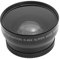 58mm 0.45X Wide Lens With Macro Portion Optical Glass Conversion Lens Water-proof For Most Digital SLR Cameras