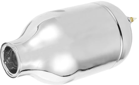 Alipis Termo con revestimiento de vidrio para bebidas calientes - Botella térmica universal de 1,3 l para el hogar y la oficina - Termo pequeño para café con interior de vidrio al vacío