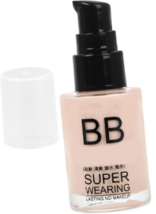 EPIGEIST Cream Foundation Cover up Makeup Cream Highlighter Lightweight Liquid Tinted Moisturizer Beige Excellent Coverage Hydrating Skin Enhancer for Women Daily Use Skincare