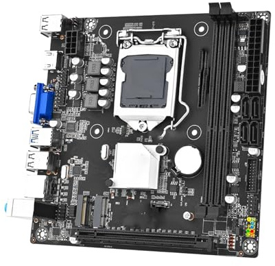 Fit For B75M ITX Motherboard Kit With Core I7 3770 Processor And 16GB DDR3 Memory +CPU Fan Integrated GPU Placa Mae LGA 1155 Mainboard motherboard