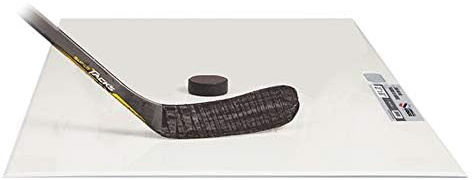 Snipers Edge Hockey - Hockey Shooting Pad - Small 24 by 48 - Simulates Real Ice, Heavy Duty, Weather Proof Coating, Portable and Convenient
