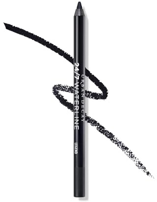 Urban Decay 24/7 Waterproof Waterline Eyeliner Pencil - Eye Liner for Tightlining + Defining, Smudge-Resistant, Transfer-Resistant, 24HR Wear, Creamy Neutrals - Legend (matte black eyeliner)