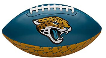 Wilson American Football MINI NFL TEAM PEEWEE, Kindergröße, Mischleder