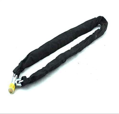 SlimpleStudio Bloqueo de Bicicletas Moto de Trabajo Pesado Motocicleta Scooter Motor de Bicicleta Cadena de Bicicleta Cadera Cerradura Accesorios para Bicicletas Candado de Bicicleta