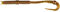 LMAB Finesse Filet Worm (TPE) Größe 6 cm, Farbe Traffic Light