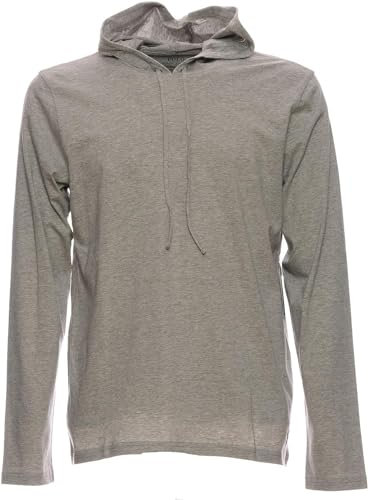 Polo Ralph Lauren Herren Kapuzenpullover Hoodie aus Baumwolljersey grau (as3, Alpha, x_l, Regular, Regular, Normal)