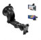 Epronic Supporto per Schermo Apple Carplay a Quattro Griffe Porta a Ventosa Cruscotto Flessibile per Autoradio Carplay Portatile Supporto Navigatore GPS per Auto Staffa Auto Stereo