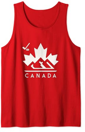 Hockey sobre hielo en Canadá - Hockey sobre hielo canadiense Camiseta sin Mangas