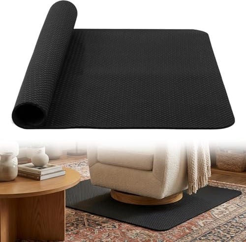 Non-Slip Recliner Pad for Hardwood Floors Under Recliner Floor Mat Protector to Keep Furniture from Sliding Anti Slip Furniture Stoppers Accessories for Sofa Couches Chairs Carpet